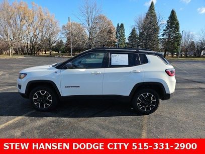 Used 2019 Jeep Compass Trailhawk