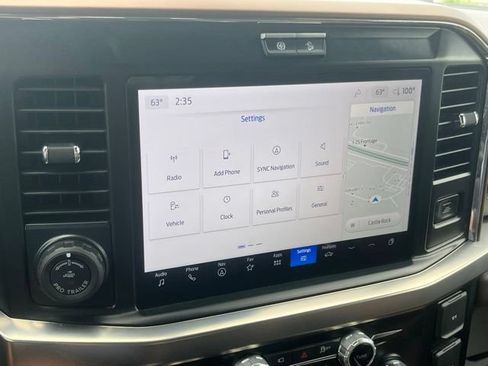 Used 2025 Ford F350 King Ranch w/ FX4 Off-Road Package AWD/4WD image 33