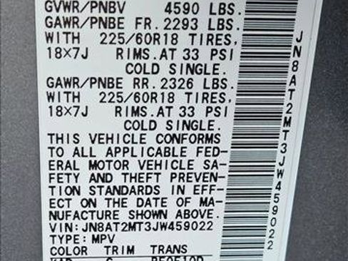 Used 2018 Nissan Rogue SL image 29