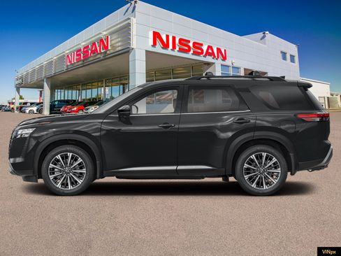 New 2026 Nissan Pathfinder Platinum AWD/4WD image 3