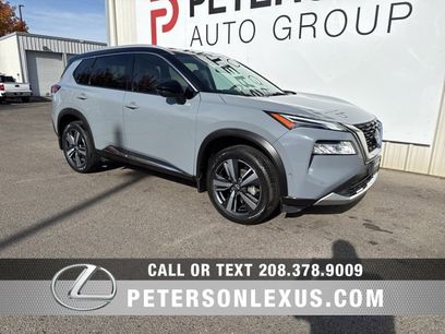 Used 2023 Nissan Rogue Platinum w/ Platinum Premium Package