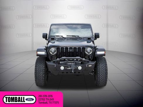 Used 2022 Jeep Wrangler Unlimited Sport AWD/4WD image 2