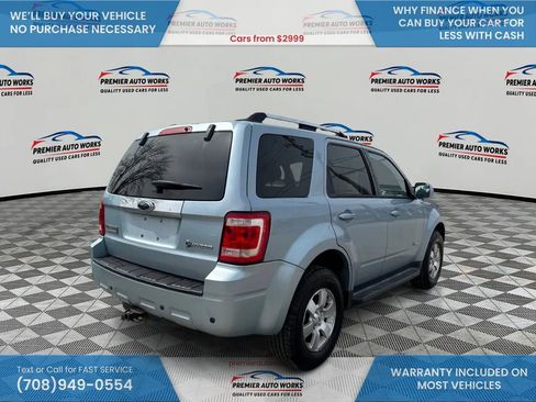 Used 2009 Ford Escape 4WD Hybrid image 4