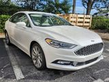 Used 2017 Ford Fusion Platinum image 3