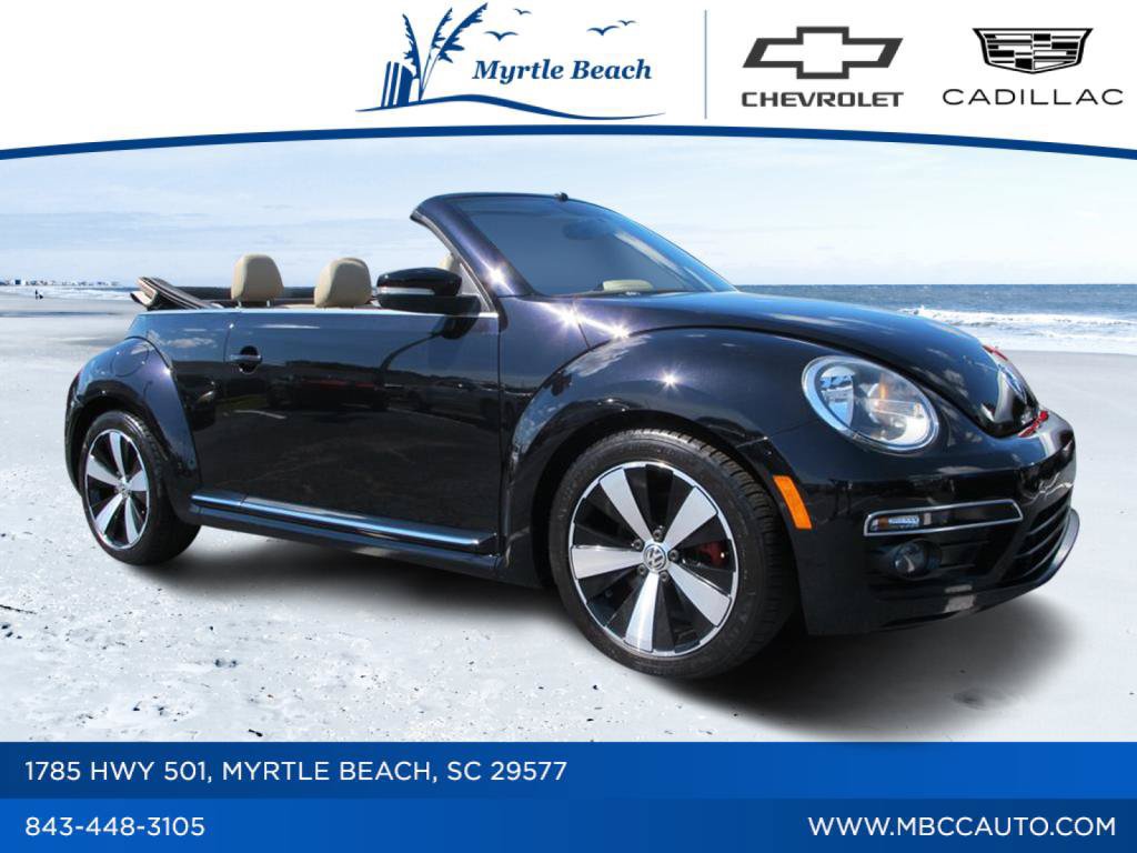 Used 2013 Volkswagen Beetle 2.0T FWD image 1