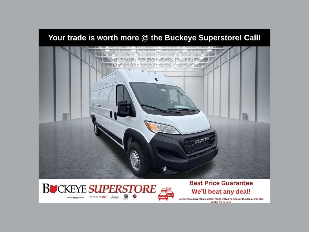 New 2026 RAM ProMaster 2500 w/ Convenience Group FWD 360° Tour