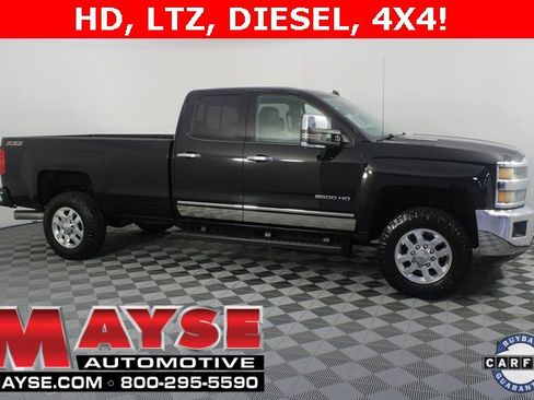 Used 2015 Chevrolet Silverado 2500 LTZ w/ LTZ Plus Package image 1