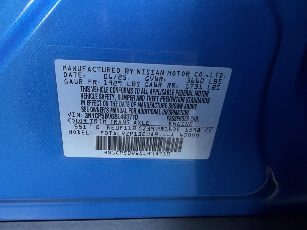 Used 2025 Nissan Kicks Play S FWD image 33