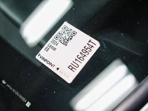 Used 2024 Lexus ES 350 w/ Premium Package image 42