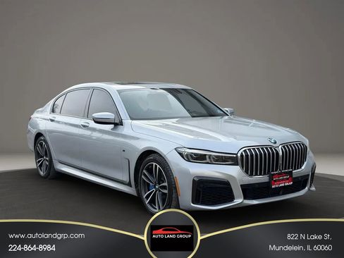 Used 2020 BMW 750i xDrive w/ Executive Package image 1