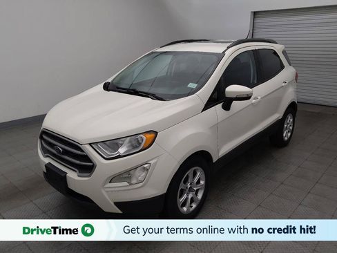 Used 2020 Ford EcoSport SE FWD image 1