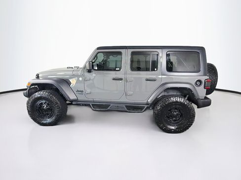 Used 2021 Jeep Wrangler Unlimited Sport AWD/4WD image 4