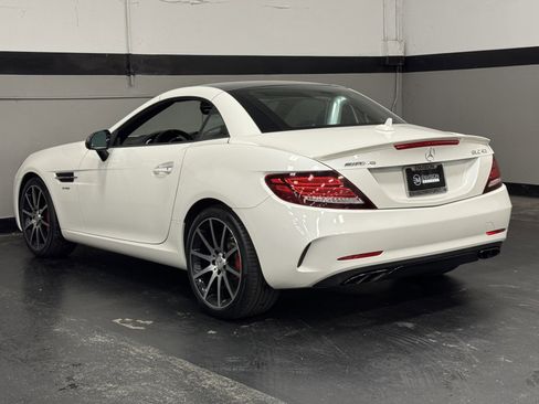 Certified 2020 Mercedes-Benz SLC 43 AMG image 8