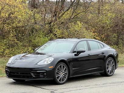Certified 2023 Porsche Panamera 4 Platinum Edition