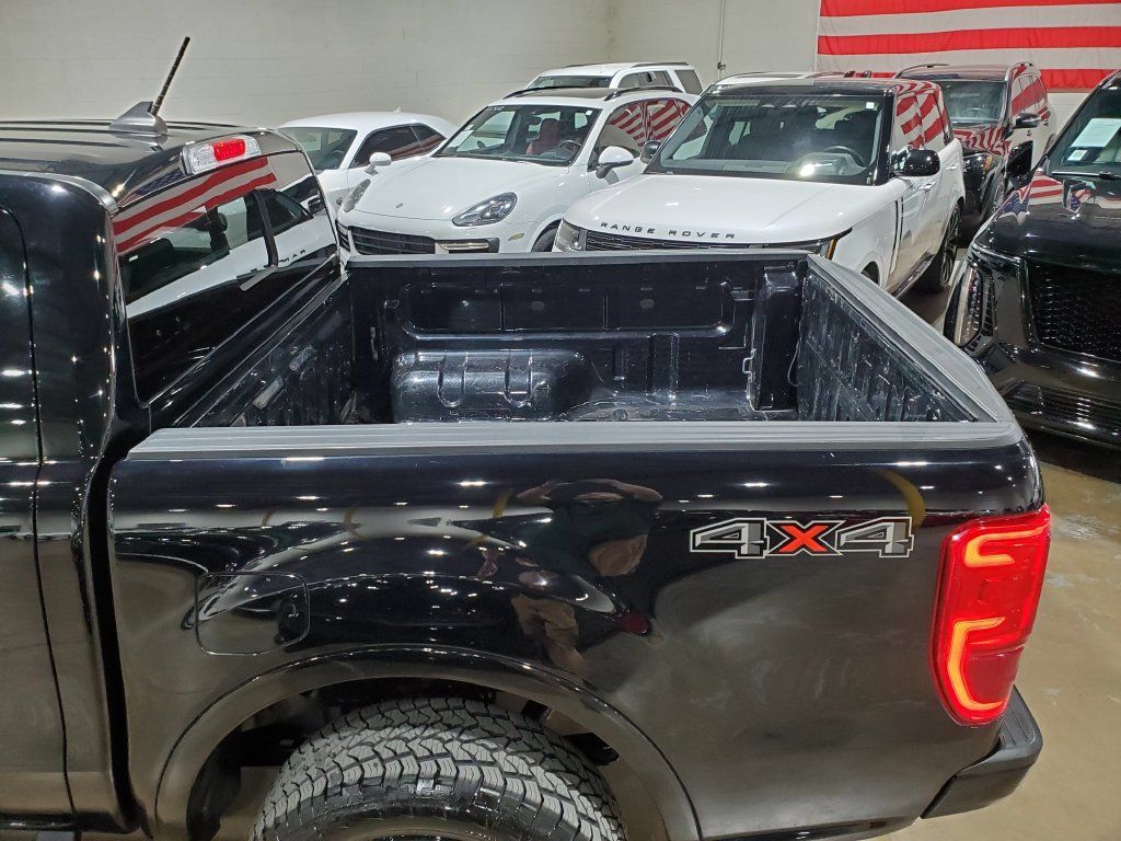 Used 2019 Ford Ranger Lariat w/ Trailer Tow Package AWD/4WD image 43