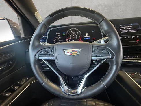 Certified 2023 Cadillac Escalade V AWD/4WD image 21
