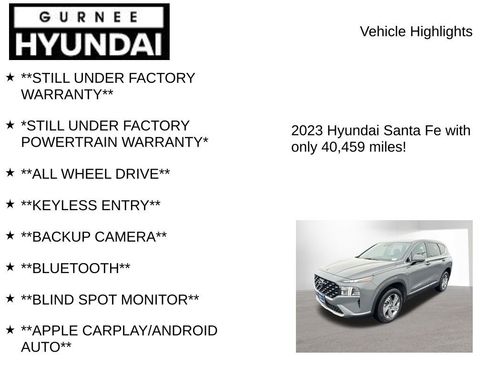 Certified 2023 Hyundai Santa Fe SE image 7