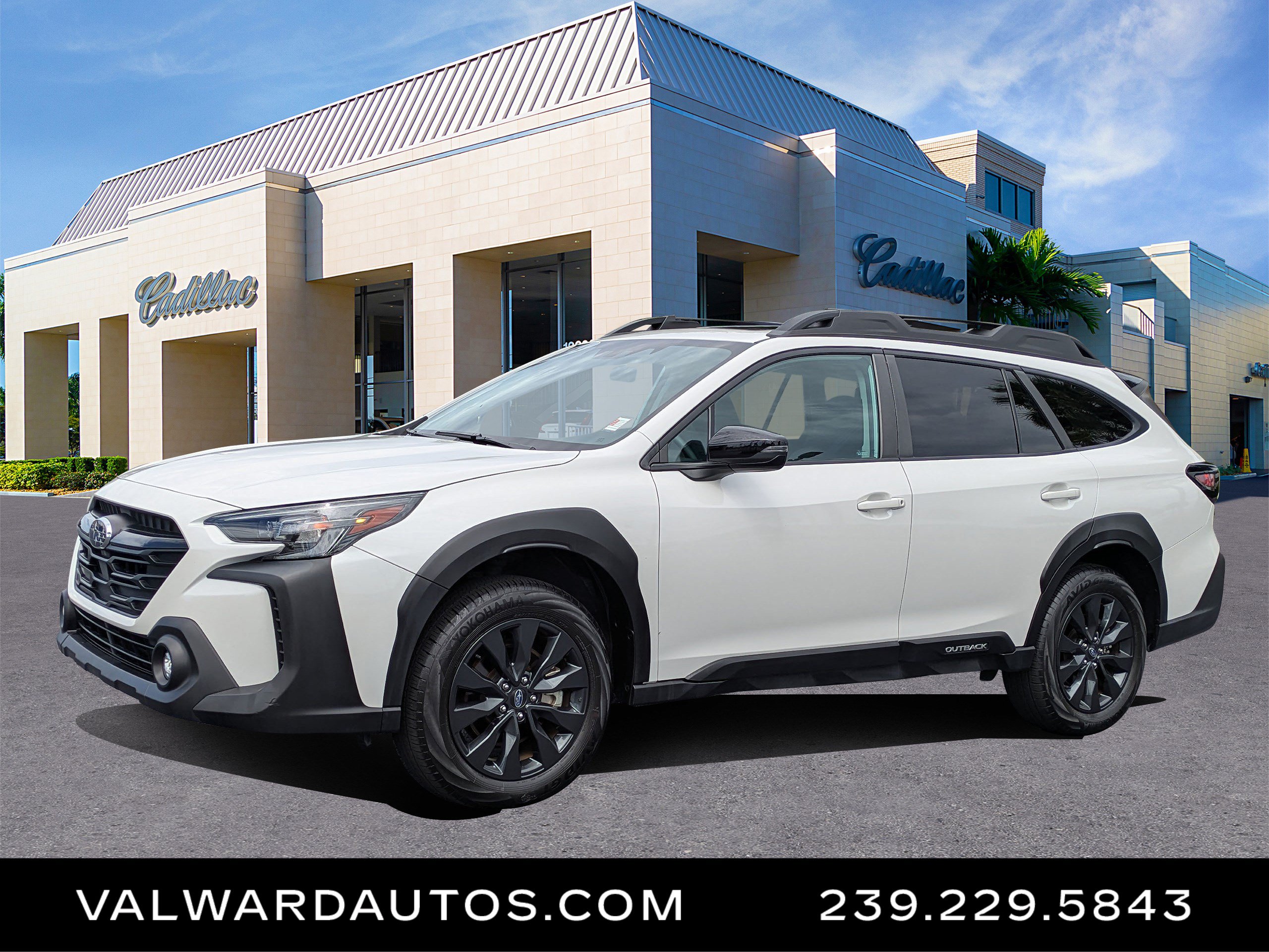 Used 2024 Subaru Outback Onyx Edition AWD/4WD image 1