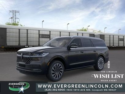 New 2025 Lincoln Navigator L Black Label