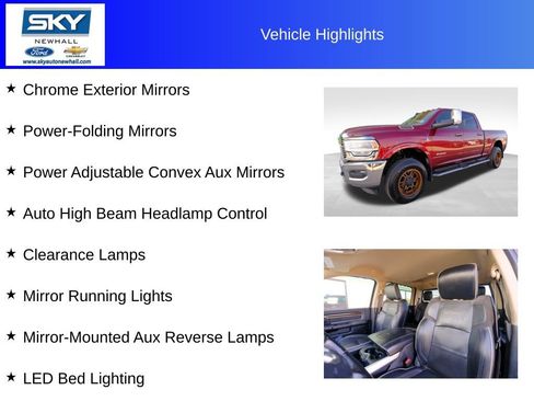 Used 2022 RAM 3500 Laramie image 40