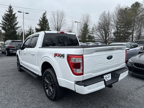 Used 2021 Ford F150 Lariat w/ Equipment Group 502A High image 13