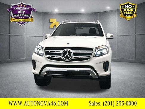 Used 2019 Mercedes-Benz GLS 450 4MATIC w/ Premium 1 Package image 9