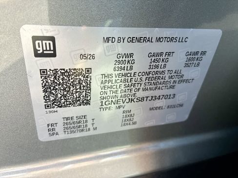 New 2026 Chevrolet Traverse Z71 w/ Enhanced Driving Package AWD/4WD image 35