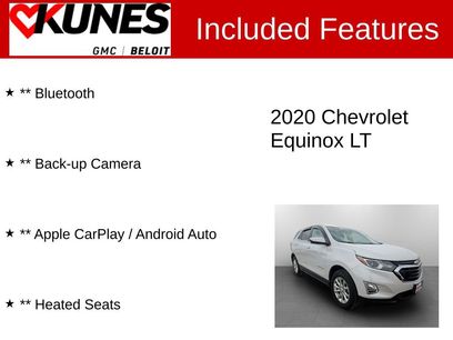 Used 2020 Chevrolet Equinox LT