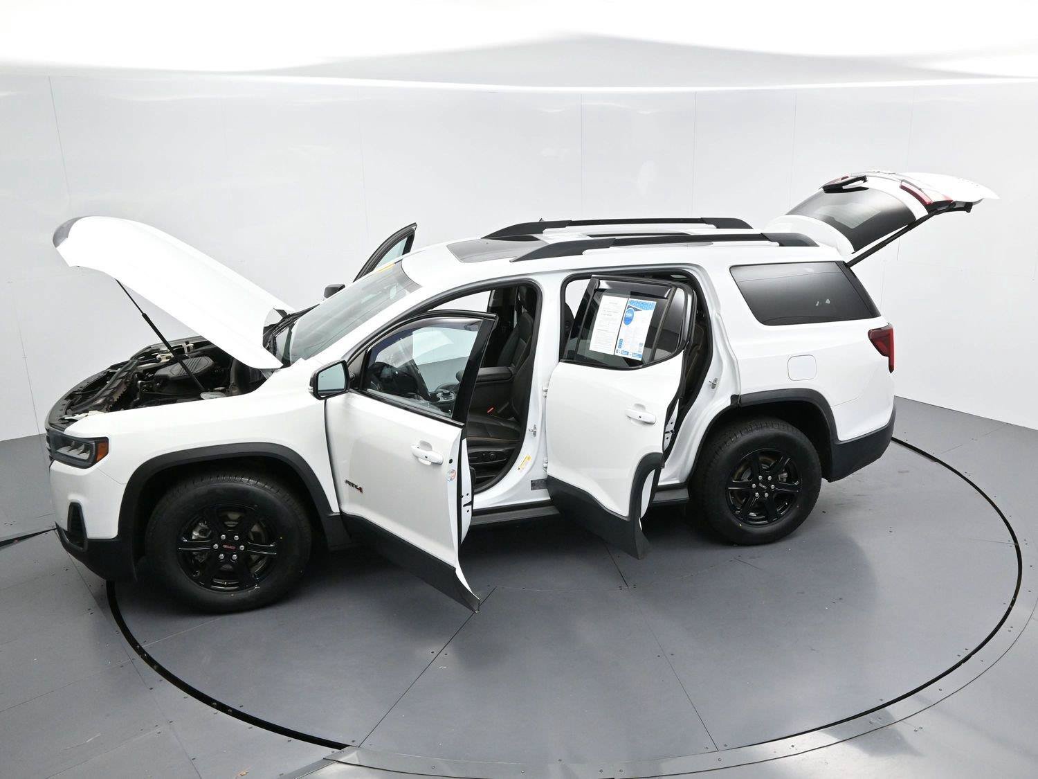 Used 2021 GMC Acadia AT4 w/ LPO, Floor Liner Package AWD/4WD image 50