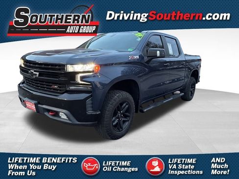 Used 2019 Chevrolet Silverado 1500 LT Trail Boss image 1