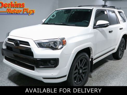 Used 2023 Toyota 4Runner Limited AWD/4WD image 1