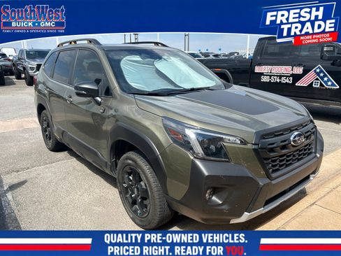 Used 2023 Subaru Forester Wilderness AWD/4WD image 1