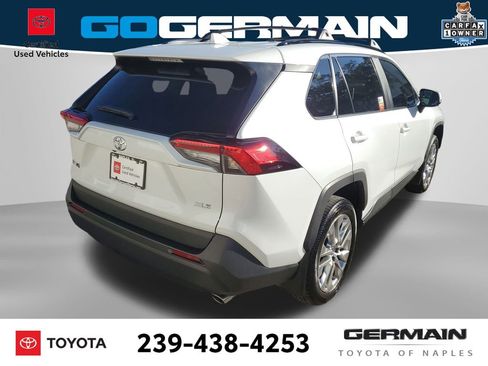 Used 2025 Toyota RAV4 XLE Premium image 7