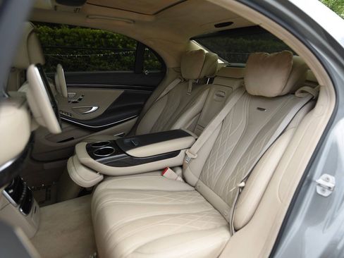 Used 2015 Mercedes-Benz S 63 AMG 4MATIC Sedan w/ Executive Rear Seat Package image 16