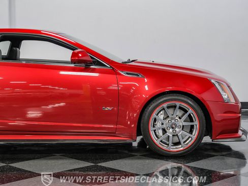 Used 2012 Cadillac CTS V w/ Wood Trim Package RWD image 29