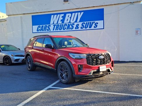 New 2026 Ford Explorer ST w/ Sun And Sound Package image 1