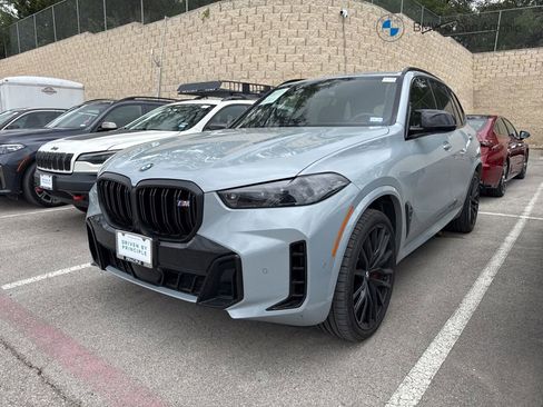 Certified 2025 BMW X5 M60i image 1