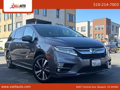 Used 2018 Honda Odyssey Elite