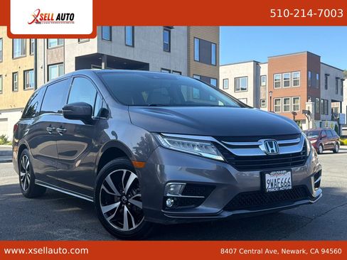 Used 2018 Honda Odyssey Elite image 1