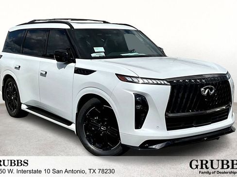 New 2026 INFINITI QX80 4WD image 1
