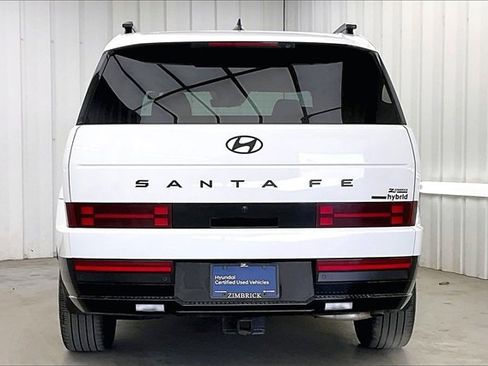 Certified 2024 Hyundai Santa Fe Calligraphy image 4