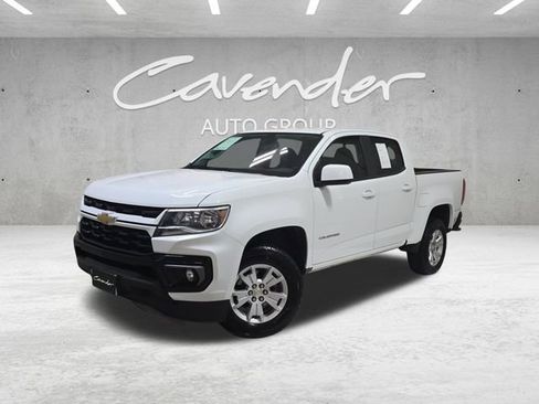 Used 2021 Chevrolet Colorado LT w/ LT Convenience Package image 1