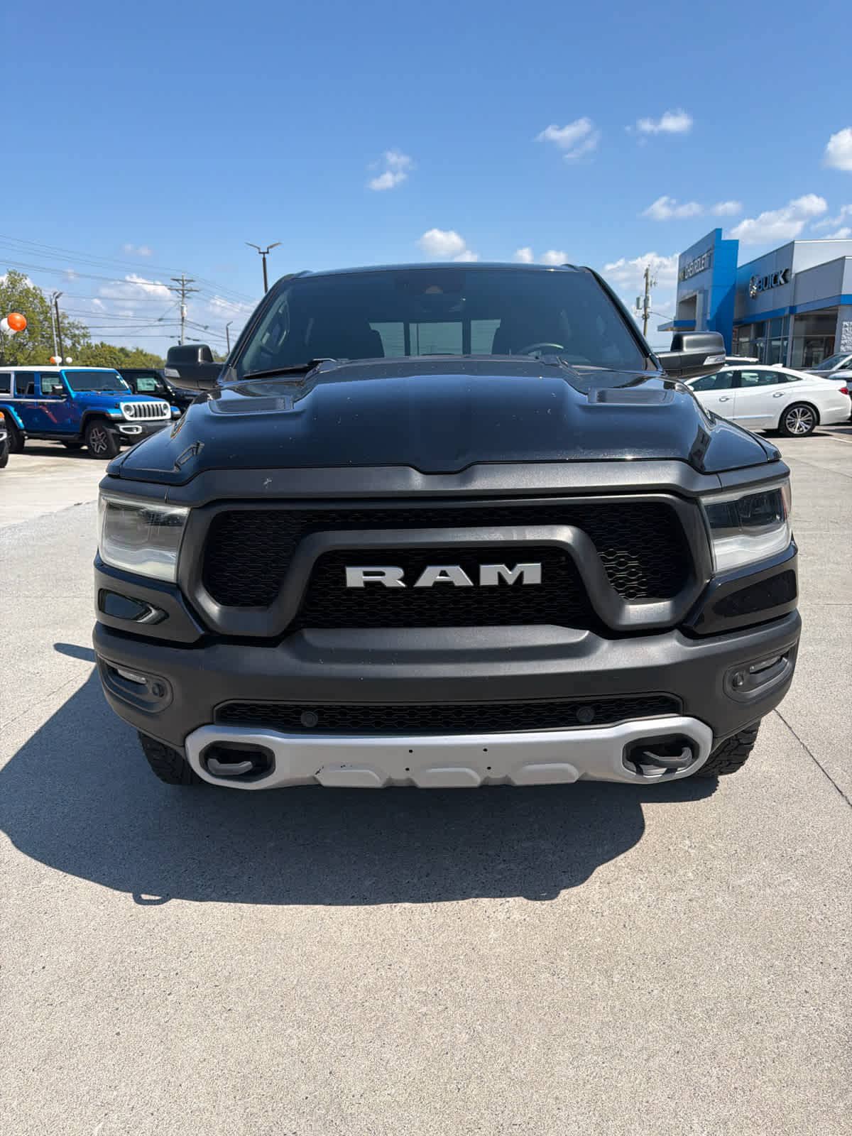Used 2021 RAM 1500 Rebel w/ Rebel Level 2 Equipment Group AWD/4WD image 3