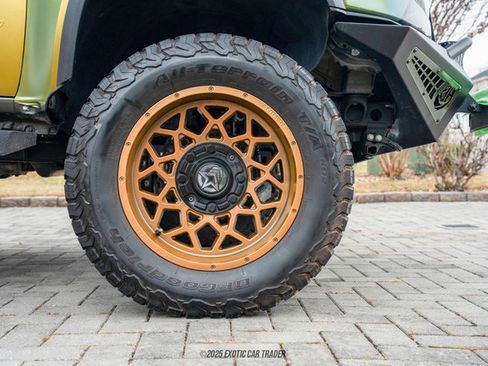 Used 2017 Chevrolet Colorado ZR2 w/ LPO, Premium Interior Package image 88