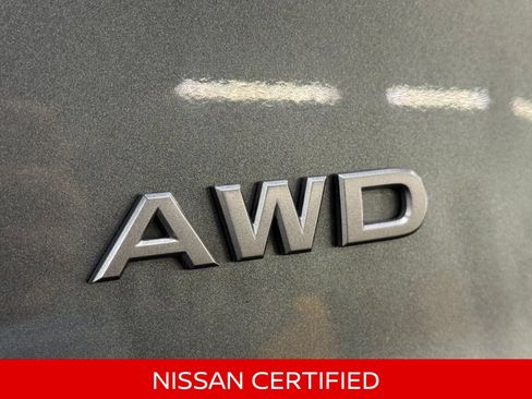 Certified 2025 Nissan Rogue SV AWD/4WD image 10