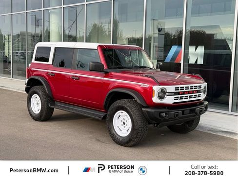Used 2025 Ford Bronco Heritage Edition AWD/4WD image 7