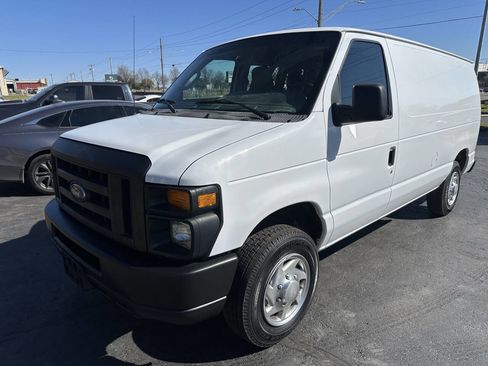 Used 2010 Ford E-150 and Econoline 150 E 150 3dr Cargo Van image 3