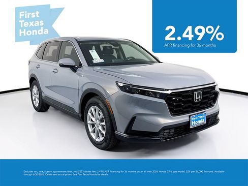 New 2026 Honda CR-V EX image 1