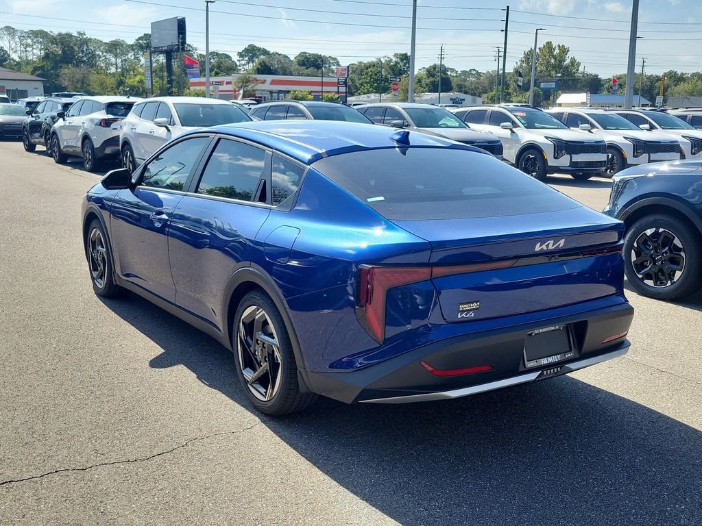 New 2026 Kia K4 EX FWD image 4