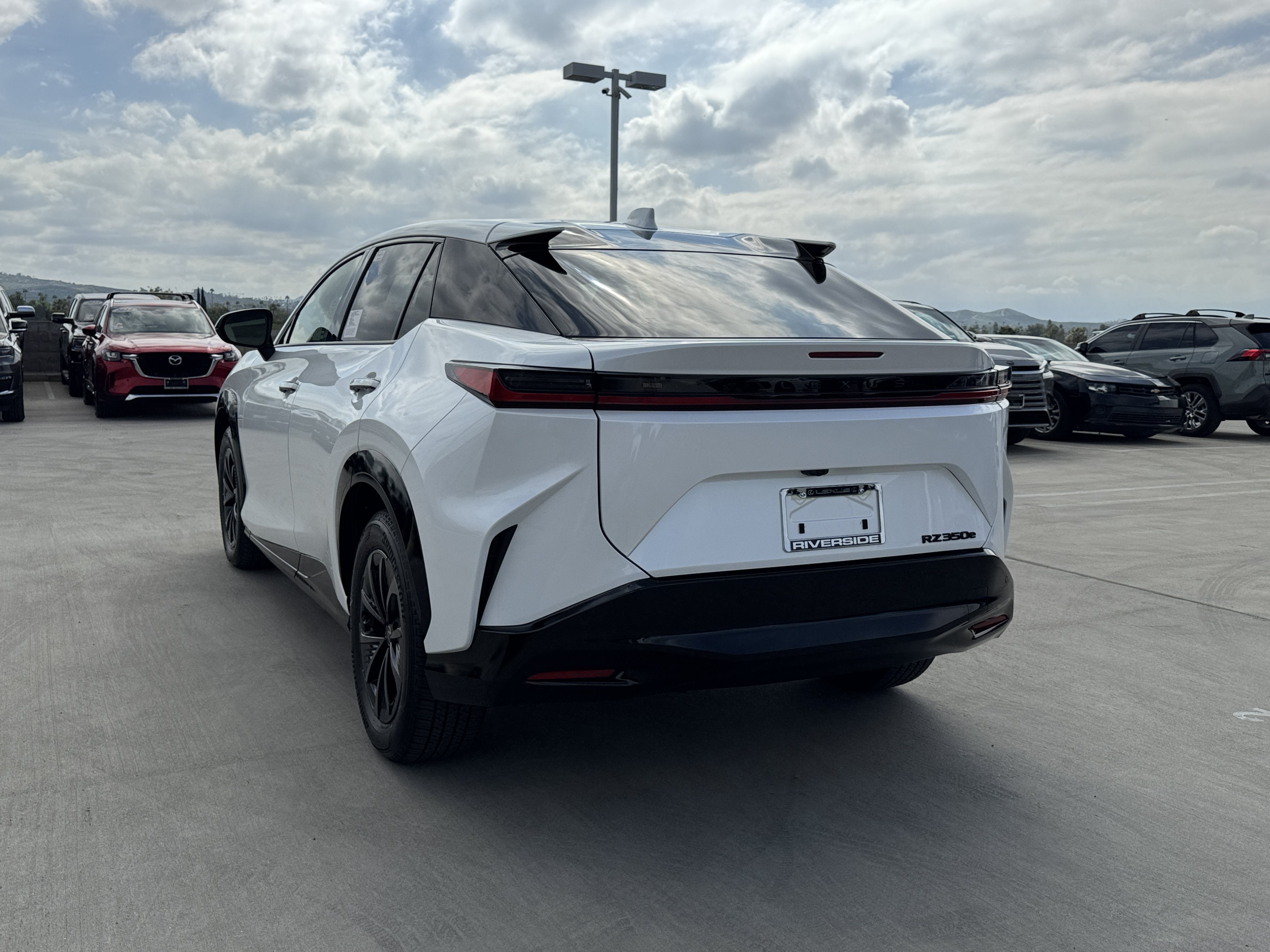 New 2026 Lexus RZ 350e 2WD w/ Accessory Package (2T) image 9